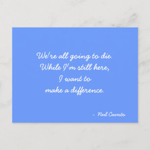 Inledande vykortsoffert vykort