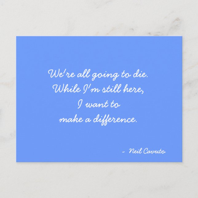 Inledande vykortsoffert vykort (Framsida)