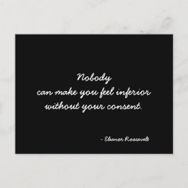 Inledande vykortsoffert vykort