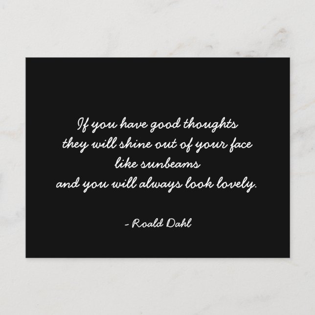 Inledande vykortsoffert vykort (Framsida)