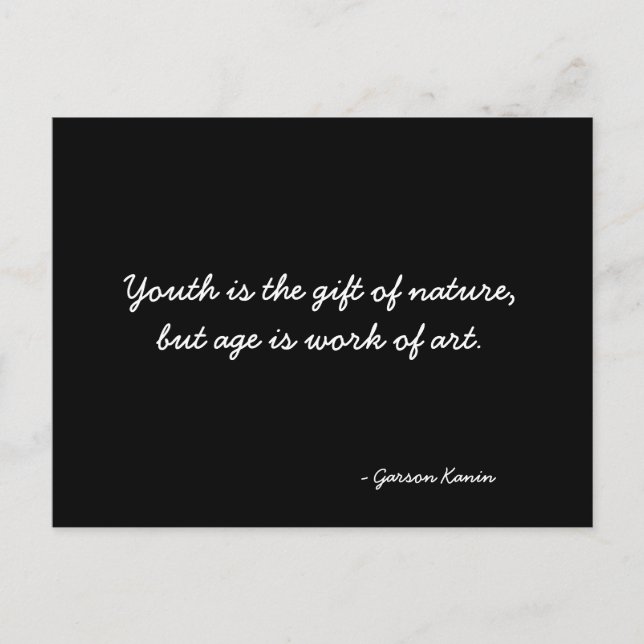 Inledande vykortsoffert vykort (Framsida)