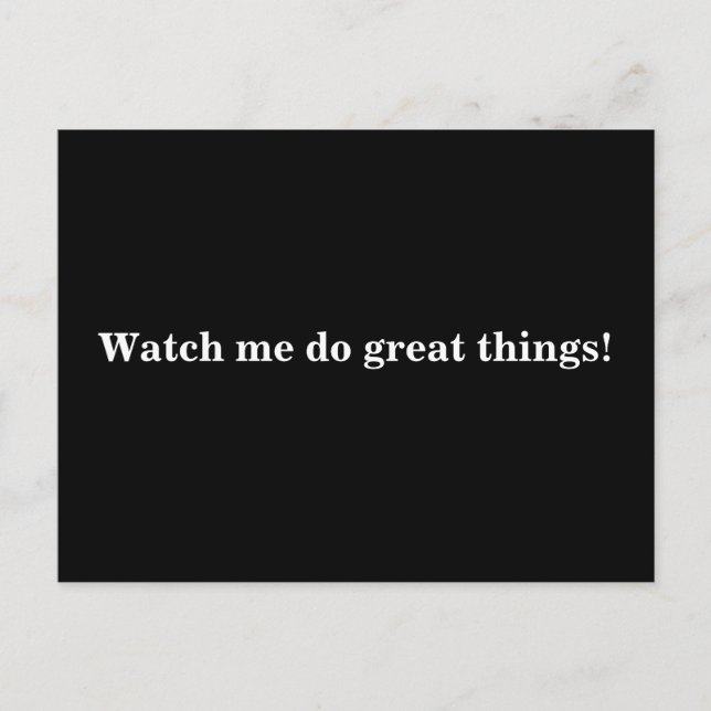 Inledande vykortsoffert vykort (Framsida)