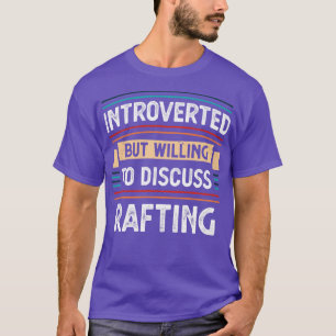 Inledd beredvillighet att diskutera omarbetning t shirt