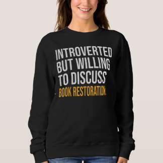 Inledd men villig att diskutera återställandet av  t shirt