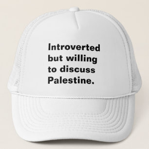 Inledd men villig att diskutera Palestinas text Keps