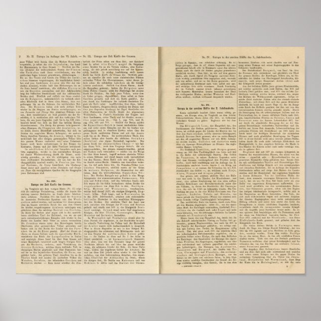 Inledning 23 Europa IIV Poster (Framsidan)