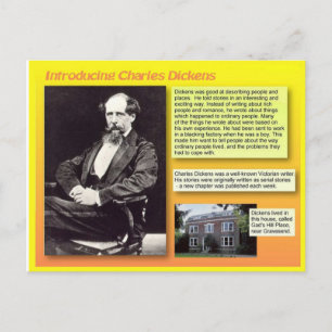 Inledning av Charles Dickens Vykort