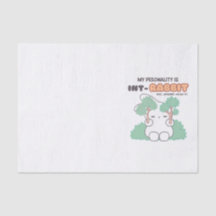 Inledning av naturen: INT-RABBIT-personlighet