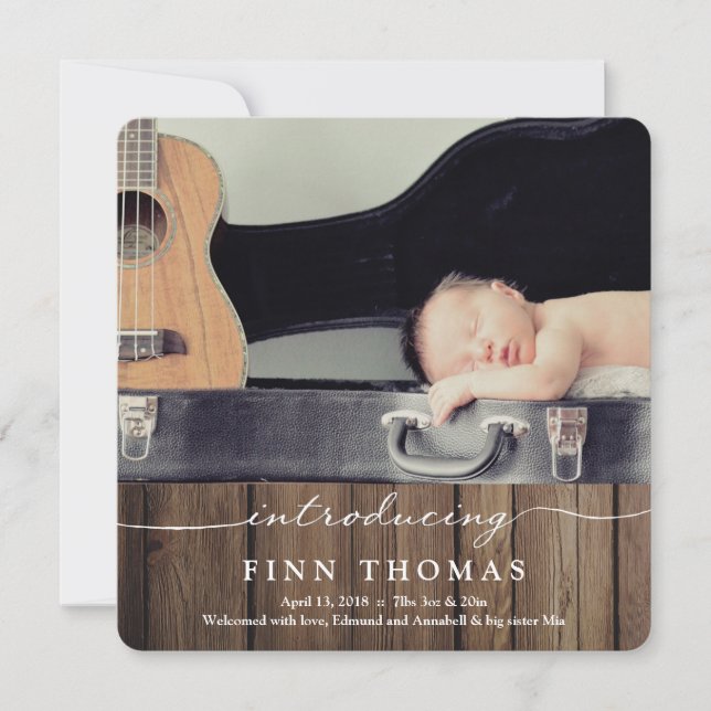 Inledning av nyfödd | Meddelande från Baby (Framsida)