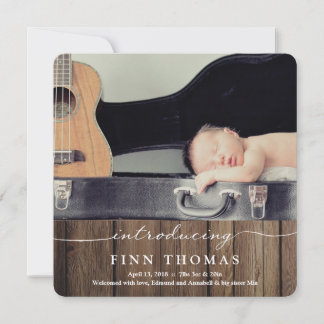 Inledning av nyfödd | Meddelande från Baby