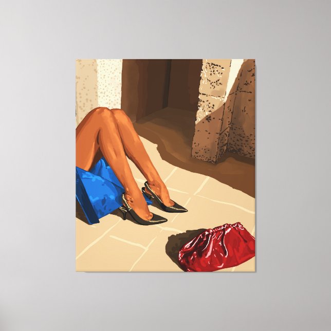 Inledning Canvastryck (Framsida)