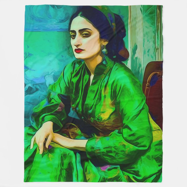 Inledning Fleecefilt (Framsidan)