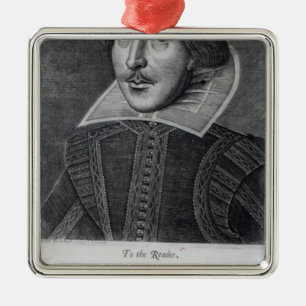 Inledning 'Herr William Shakespeares Julgransprydnad Metall