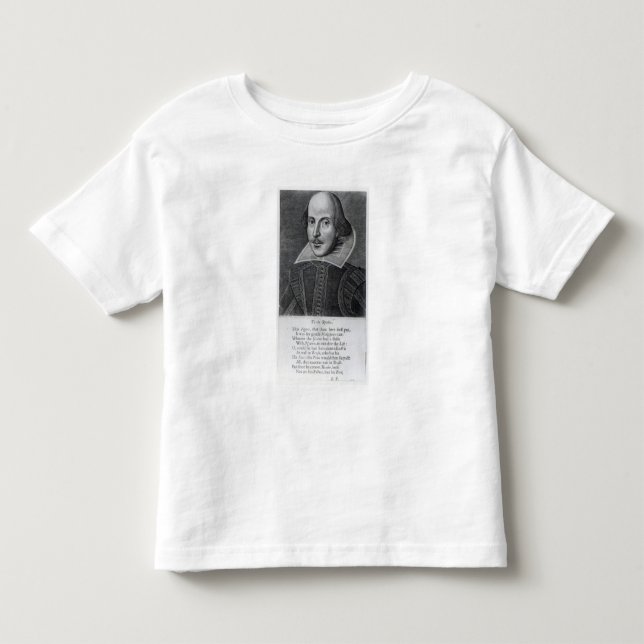 Inledning 'Herr William Shakespeares Tee Shirt (Framsida)