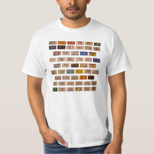 Inledning i tallrikar VSF01 T Shirt