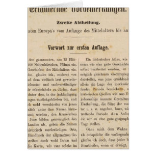 Inledning I Vorwart zur 1 augusti Hälsningskort