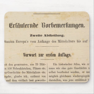 Inledning I Vorwart zur 1 augusti Musmatta