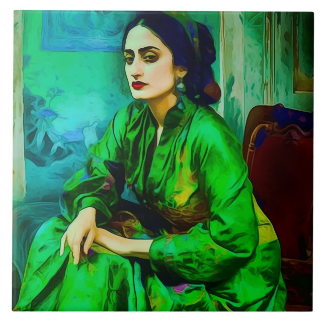 Inledning Kakelplatta (Framsidan)