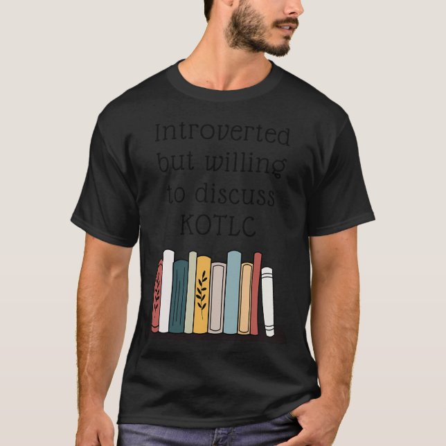 Inledning Kotlc Bok-serien Fläkt Sophie Foster Fa T Shirt (Framsida)