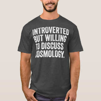 Inledning men vilja diskutera kosmetik t shirt