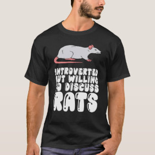 Inledning men vilja diskutera Råttor T Shirt