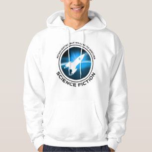 Inledning men vilja diskutera Science fiction Hoodie