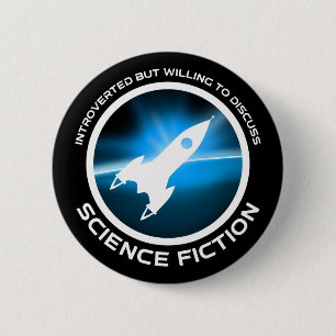 Inledning men vilja diskutera Science fiction Knapp