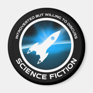 Inledning men vilja diskutera Science fiction Magnet