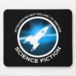 Inledning men vilja diskutera Science fiction Musmatta