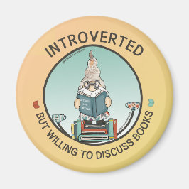 Inledning, men villig att diskutera Bokar Magnet