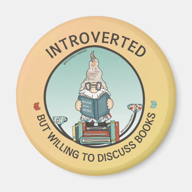 Inledning, men villig att diskutera Bokar Magnet (Framsidan)