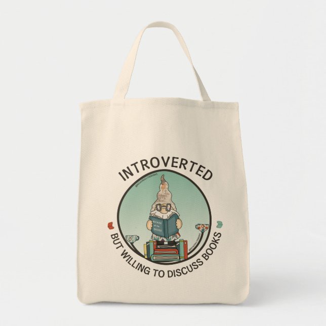 Inledning, men villig att diskutera Bokar Tygkasse (Framsidan)