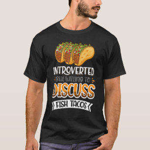 Inledning, men villig att diskutera FoTU 5 T Shirt