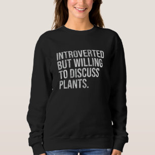 Inledning, men villig att diskutera introduktion a t shirt
