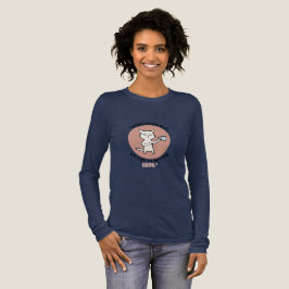 Inledning, men villig att diskutera katter - rolig t shirt
