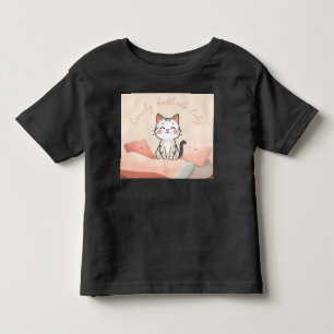 Inledning, men villig att diskutera katter - rolig t shirt