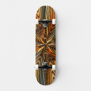 Inledning Mini Skateboard Bräda 18,5 Cm
