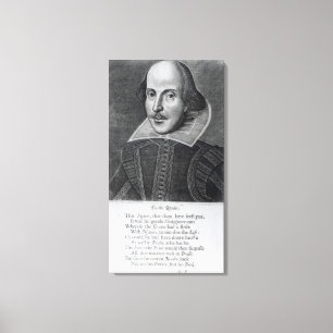 Inledning: "Mr. William Shakespeares Canvastryck