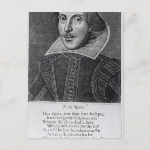 Inledning: "Mr. William Shakespeares Vykort