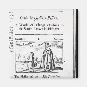 Inledning till 'Orbis Sensualium Pictus Magnet