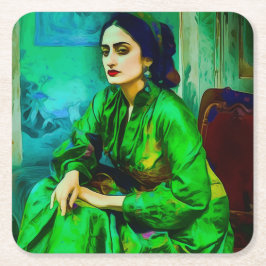 Inledning Underlägg Papper Kvadrat