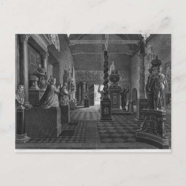 Inledningsrummets första vy vykort (Framsida)