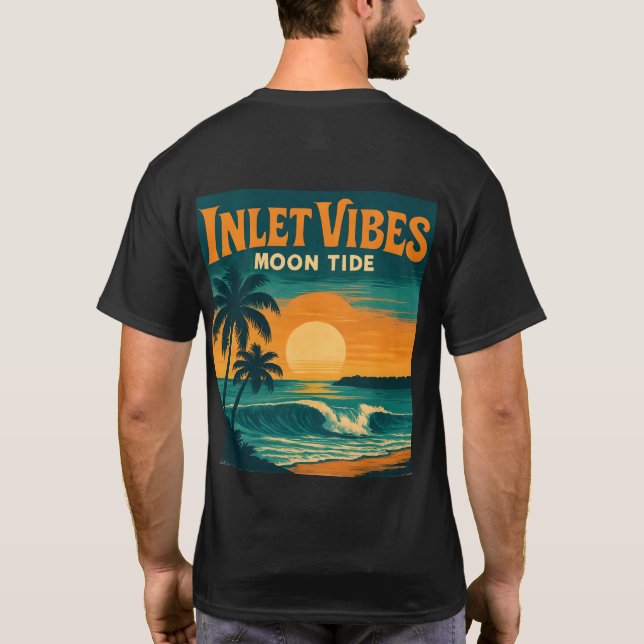Inlet Vibes T Shirt (Baksida)