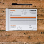Inleverans av Anpassningsbar för Pet Sitter Anteckningsblock<br><div class="desc">Perfekt för husdjursbesökare och djuromsorga professioneller. Det här anteckningsblocket kombinerar funktioner med personlig-märkning för att förbättra din dagliga verksamhet och dina klientinteraktioner.</div>