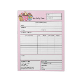 Inleveransfaktura för lagerförsäljningsformulär N  Anteckningsblock