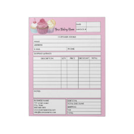 Inleveransfaktura för lagerförsäljningsformulär N  Anteckningsblock