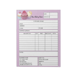 Inleveransfaktura för lagerförsäljningsformulär N  Anteckningsblock