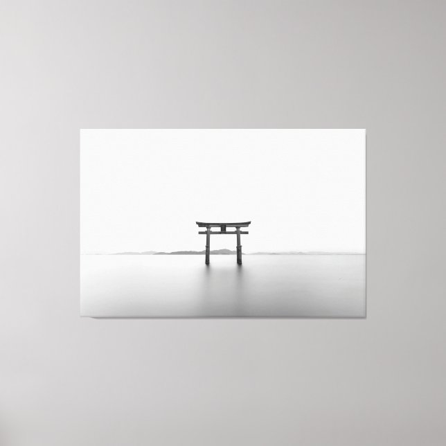 inlindad duk canvastryck (Framsida)