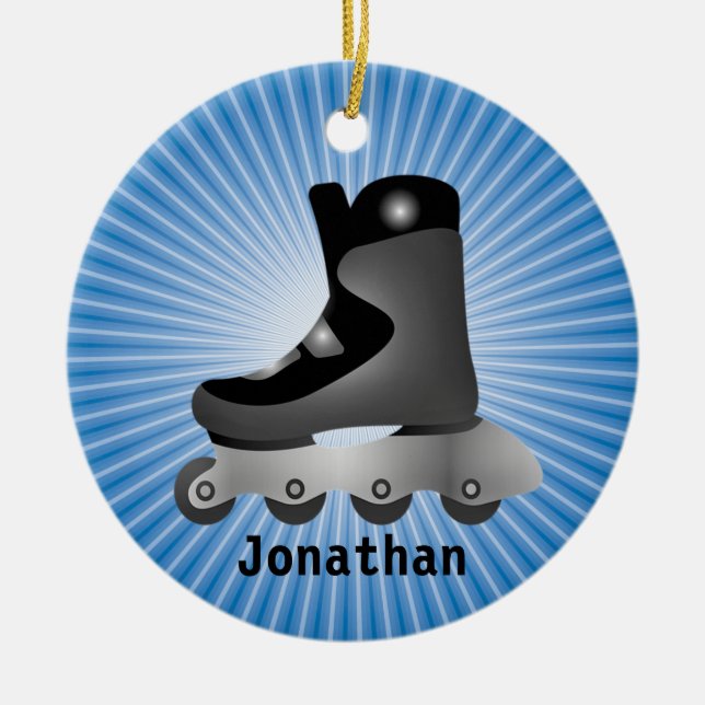 Inline Skate Design Ornament (Framsidan)