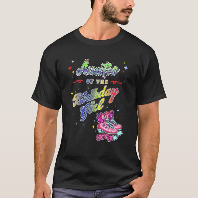 Inline Skate Skates 80s Rollerskating Roller Eight T Shirt (Framsida)